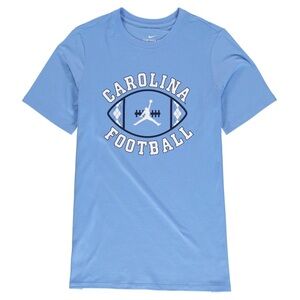 Nike Youth Jordan Brand North Carolina Tar Heels Football Activation T-Shirt